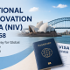 National Innovation Visa (NIV) - SC858