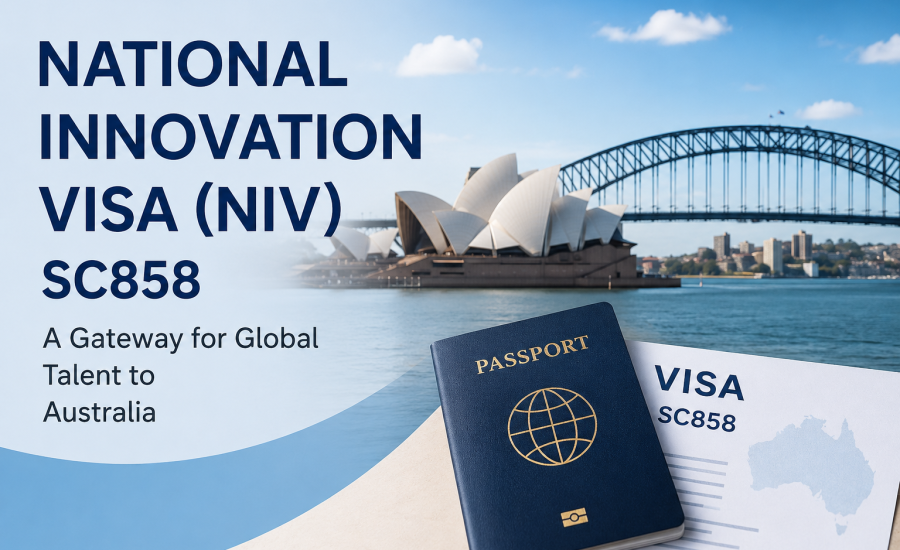 National Innovation Visa (NIV) - SC858